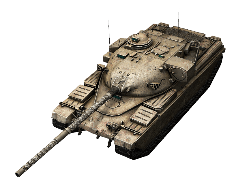 CHIEFTAIN MK.6: ПРЕМИУМ