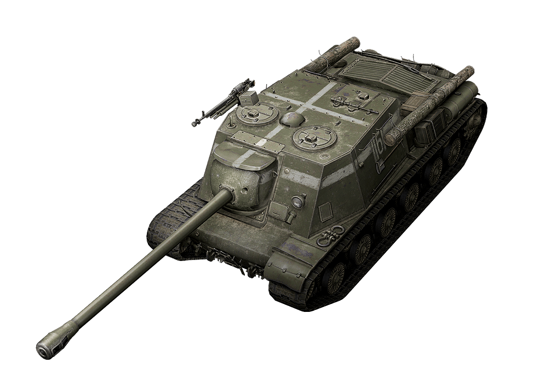 ИСУ-122С: ПРЕМИУМ